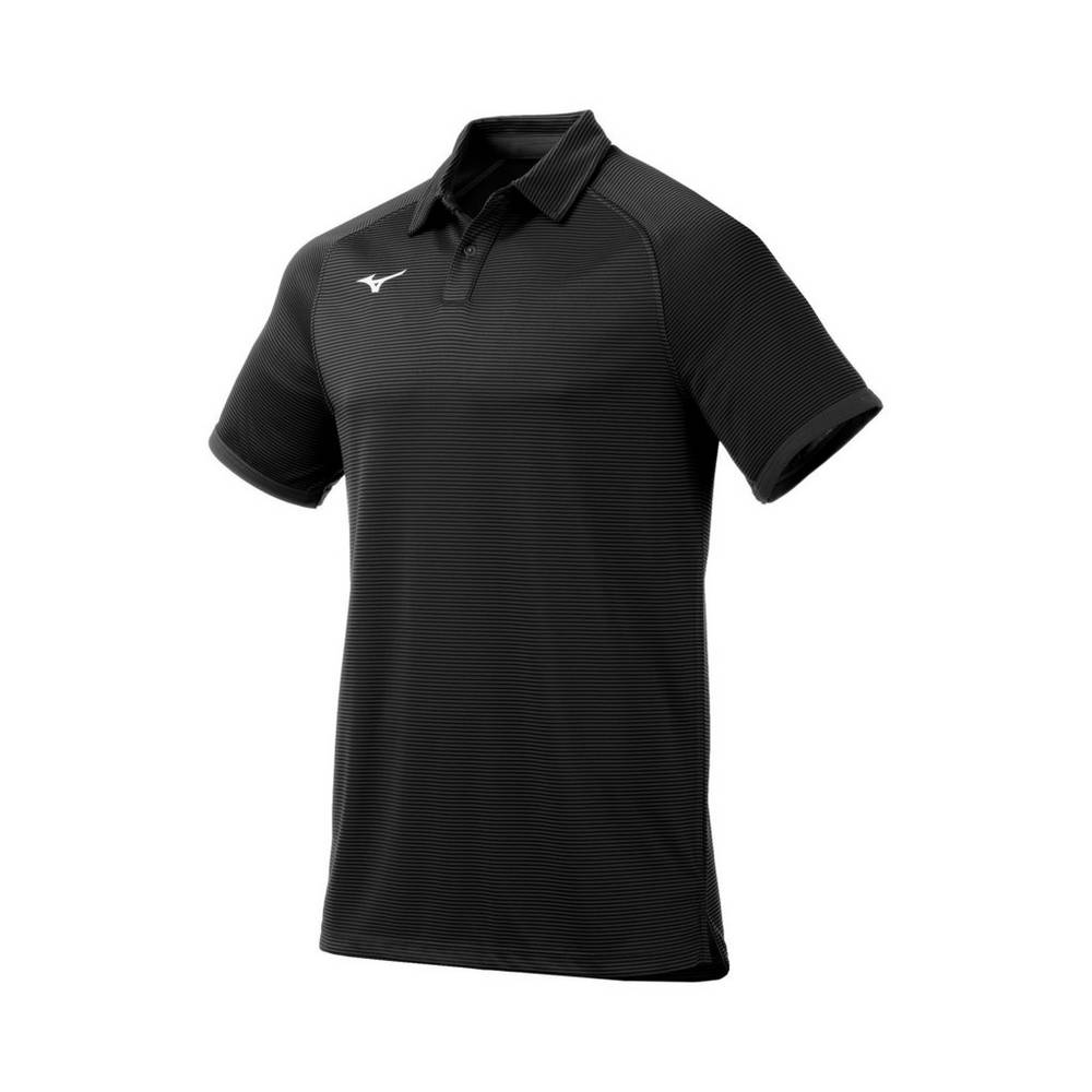 Polo Mizuno Scout Uomo - Nere - 15860-VXKW